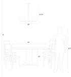 Visual Comfort Studio - Zire 26" Chandelier by Visual Comfort Studio - Image 2