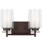 Generation Lighting - Elmwood Park 13.25" Bath Vanity Light by Generation Lighting