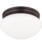 Generation Lighting - 5328-710 - Webster 9.5" Flush Mount by Generation Lighting - Image 3