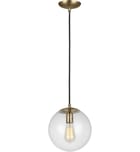Visual Comfort Studio - 6601801-848 - Leo Hanging Globe 10" Pendant by Visual Comfort Studio - Image 2