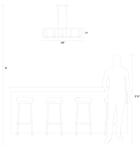 Visual Comfort Studio - Zire 48" Chandelier by Visual Comfort Studio