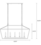 Visual Comfort Studio - Dianna 50" Chandelier by Visual Comfort Studio - Image 3