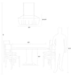 Visual Comfort Studio - Dianna 50" Chandelier by Visual Comfort Studio - Image 2