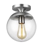 Visual Comfort Studio - Leo Hanging Globe 8" Semi-Flush by Visual Comfort Studio