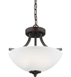 Generation Lighting - Geary 13.88" Semi-Flush by Generation Lighting - Image 4