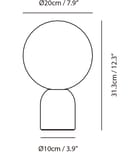 Seed Design - SG-200DC - Castle Glo 12.3" Table Lamp by Seed Design - Image 9