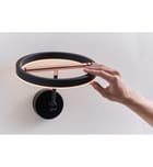Seed Design - SLD-250WRTE-BK - Sol 7.1" Wall Sconce by Seed Design - Image 4