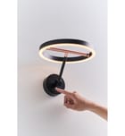 Seed Design - SLD-250WRTE-BK - Sol 7.1" Wall Sconce by Seed Design - Image 7