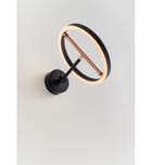 Seed Design - SLD-250WRTE-BK - Sol 7.1" Wall Sconce by Seed Design - Image 9