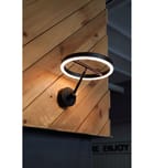 Seed Design - SLD-250WRTE-BK - Sol 7.1" Wall Sconce by Seed Design - Image 5