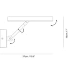 Seed Design - SLD-250WRTE-BK - Sol 7.1" Wall Sconce by Seed Design - Image 6