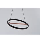 Seed Design - SLD-450P-BK - Sol 17.7" Pendant by Seed Design - Image 6