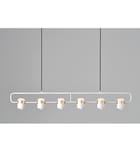 Seed Design - SLD-80PF6-WH - Ling 52.7" Pendant by Seed Design - Image 4