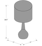 Livabliss - Kent 18.75" Table Lamp by Livabliss - Image 6