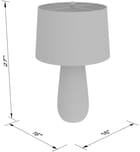 Livabliss - MLR-001 - Mallory 27" Table Lamp by Livabliss - Image 6