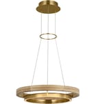 Visual Comfort Modern - Sean Lavin - Grace 24" Chandelier by Visual Comfort Modern