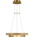 Visual Comfort Modern - Sean Lavin - Grace 24" Chandelier by Visual Comfort Modern - Image 4