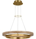 Visual Comfort Modern - Sean Lavin - Grace 30" Chandelier by Visual Comfort Modern