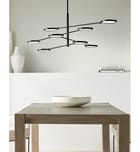 Visual Comfort Modern - 700LSSPCTBR-LED930 - Spectica 51.3" Chandelier by Visual Comfort Modern - Image 5