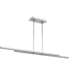 Visual Comfort Modern - 700LSSTG260PSS-LED927 - Stagger 60" Linear Suspension by Visual Comfort Modern - Image 6