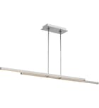 Visual Comfort Modern - 700LSSTG260PSS-LED927 - Stagger 60" Linear Suspension by Visual Comfort Modern - Image 2