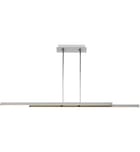 Visual Comfort Modern - 700LSSTG260PSS-LED927 - Stagger 60" Linear Suspension by Visual Comfort Modern