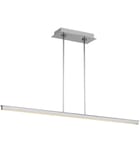 Visual Comfort Modern - 700LSSTG48PSS-LED927 - Stagger 47.4" Linear Suspension by Visual Comfort Modern - Image 5