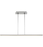 Visual Comfort Modern - 700LSSTG48PSS-LED927 - Stagger 47.4" Linear Suspension by Visual Comfort Modern