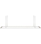 Visual Comfort Modern - Stagger 84" Linear Suspension by Visual Comfort Modern