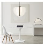 Visual Comfort Modern - Sean Lavin - Nyra 27.1" Chandelier by Visual Comfort Modern - Image 3