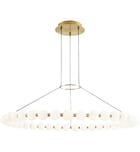 Visual Comfort Modern - Sean Lavin - Orbet 42.4" Chandelier by Visual Comfort Modern
