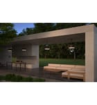 Visual Comfort Modern - Roton 18" Outdoor Pendant by Visual Comfort Modern - Image 6
