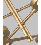 Visual Comfort Modern - 700SPCTBR-LED930 - Spectica 26.5" Chandelier by Visual Comfort Modern - Image 16