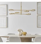 Visual Comfort Modern - 700SPCTBR-LED930 - Spectica 26.5" Chandelier by Visual Comfort Modern - Image 5