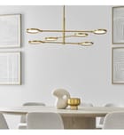 Visual Comfort Modern - 700SPCTBR-LED930 - Spectica 26.5" Chandelier by Visual Comfort Modern - Image 4