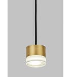 Visual Comfort Modern - 700TRSPGBL1RB-LED930 - Sean Lavin - Gable 2.5" Pendant by Visual Comfort Modern - Image 2