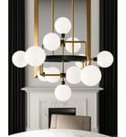 Visual Comfort Modern - 700VGOOR - Sean Lavin - Viaggio 30.2" Chandelier by Visual Comfort Modern - Image 2