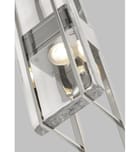 Visual Comfort Modern - Mick De Giulio - Duelle 28" Wall Sconce by Visual Comfort Modern - Image 6