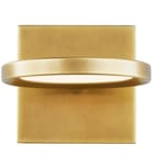 Visual Comfort Modern - 700WSSPCTBR-LED930 - Spectica 5" Wall Sconce by Visual Comfort Modern