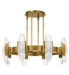 Visual Comfort Modern - Avroko - Wythe 39.3" Chandelier by Visual Comfort Modern