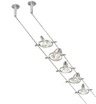 Generation Lighting - 800CBL5PN-LED - Tiella Accent 5 Head Cable Kit by Generation Lighting