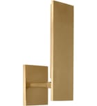 Visual Comfort Modern - KWWS61327HAB - Angolo 11.3" Wall Sconce by Visual Comfort Modern