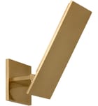Visual Comfort Modern - KWWS61327HAB - Angolo 11.3" Wall Sconce by Visual Comfort Modern - Image 4