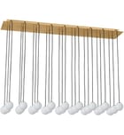 Visual Comfort Modern - SLCH58727HAB - Orbet 44.8" Chandelier by Visual Comfort Modern - Image 2