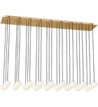 Visual Comfort Modern - SLCH58727HAB - Orbet 44.8" Chandelier by Visual Comfort Modern