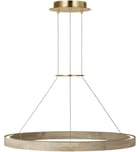 Visual Comfort Modern - SLCH66027HABWWO - Ashok 31" Chandelier by Visual Comfort Modern - Image 4