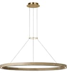 Visual Comfort Modern - SLCH66227HABWWO - Ashok 48.7" Chandelier by Visual Comfort Modern - Image 3