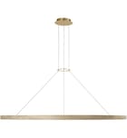 Visual Comfort Modern - SLCH66327HABWWO - Ashok 65" Chandelier by Visual Comfort Modern