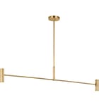 Visual Comfort Modern - Ponte 50" Linear Suspension by Visual Comfort Modern - Image 3
