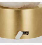 Visual Comfort Modern - SLTB53027ALBHAB - Mina 5.5" Table Lamp by Visual Comfort Modern - Image 6